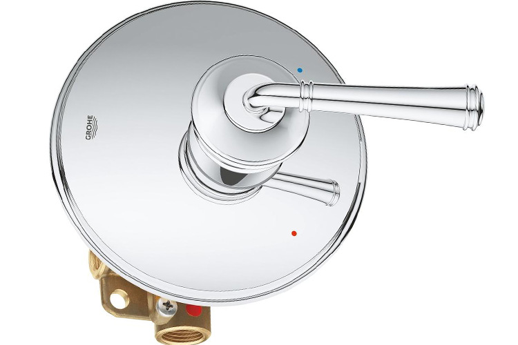 Mặt nạ và bộ trộn 1 chế độ Gloucester GROHE 26359000