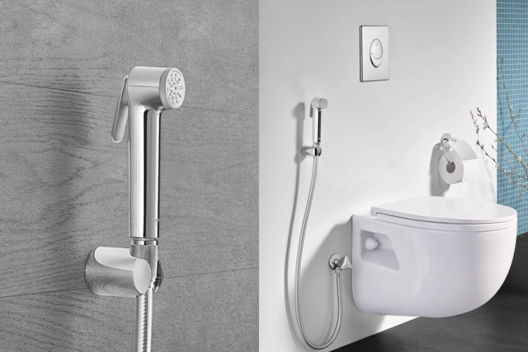 Vòi xịt lạnh+gác+dây NTempesta F GROHE 27513001