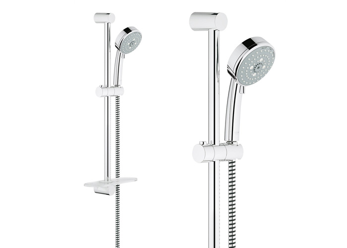 Bộ tay sen NTempCosmop III 600mm + dish GROHE 27576001