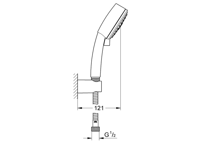 Tay sen Grohe GROHE 27586000