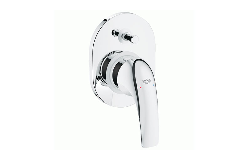 bộ trộn âm 2 chức năng BauCurve GROHE 29043000