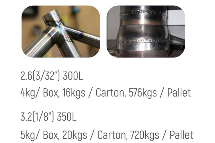 Hộp que hàn Patta M3.2 (3/32)x350mm AWS E308L-16 (5kg))