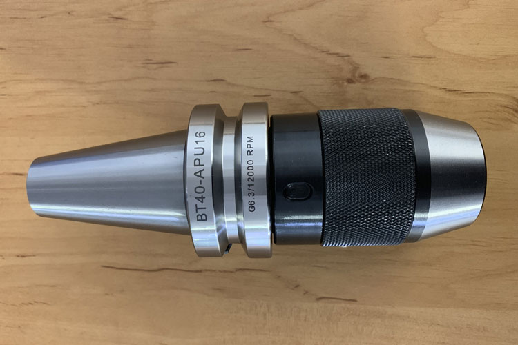 Bầu kẹp mũi khoan BT40-APU16