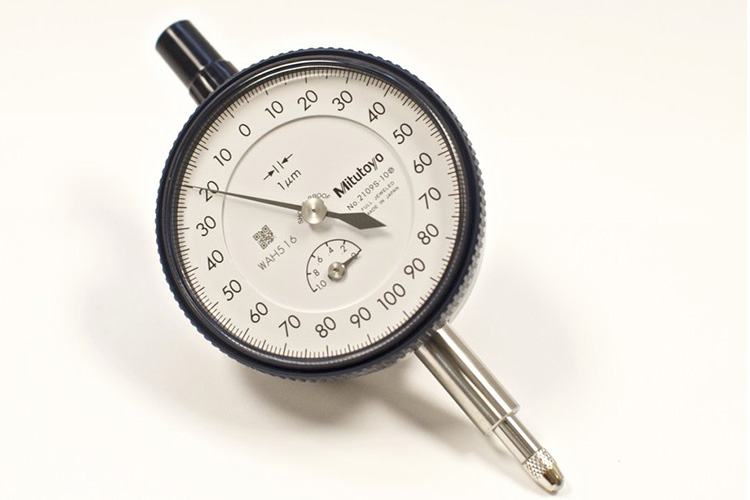 Đồng hồ so cơ khí 0-1mm x 0.001 Mitutoyo 2109S-10