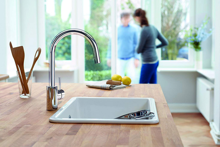 Vòi bếp Grohe GROHE 31117001
