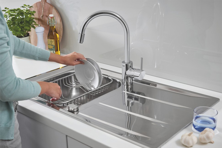 Vòi bếp nóng lạnh Concetto GROHE 32663001