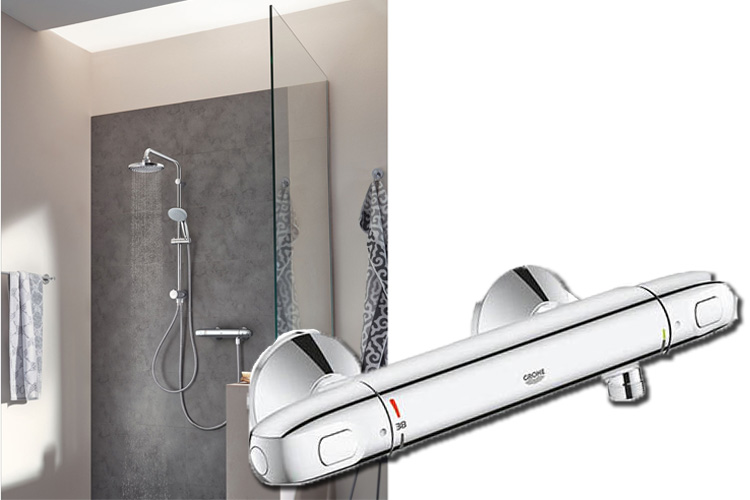 Bộ trộn sen tắm GRT 1000 GROHE 34143003