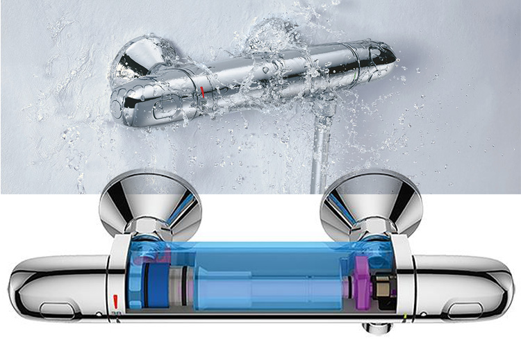 Bộ trộn và bộ tay sen tắm GRT 1000 GROHE 34151003