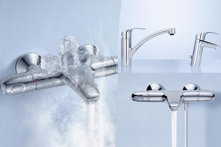 Bộ trộn ổn nhiệt nổi GRT 1000 GROHE 34155003