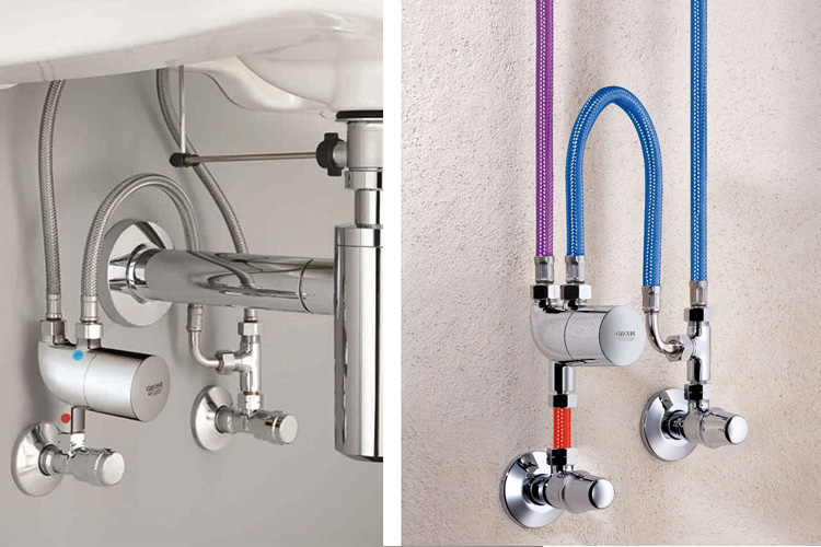 Bộ chỉnh nhiệt Grohe GROHE 34487000