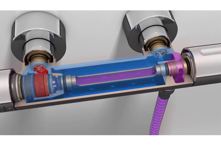 Bộ trộn và bộ tay sen tắm GRT 800 GROHE 34566000