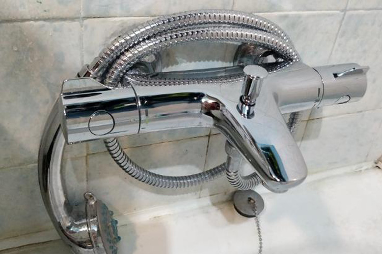 Bộ trộn ổn nhiệt nổi GRT 800 GROHE 34567000