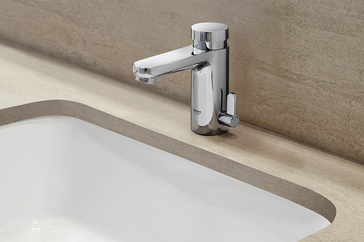 Vòi nhấn tự ngắt nóng lạnh Eurosmart CT GROHE 36317000