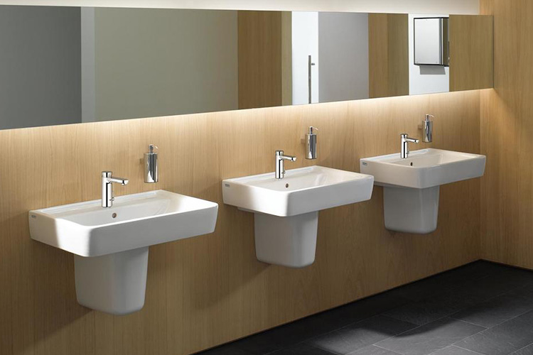 Vòi nhấn tự ngắt nóng lạnh Eurosmart CT GROHE 36317000