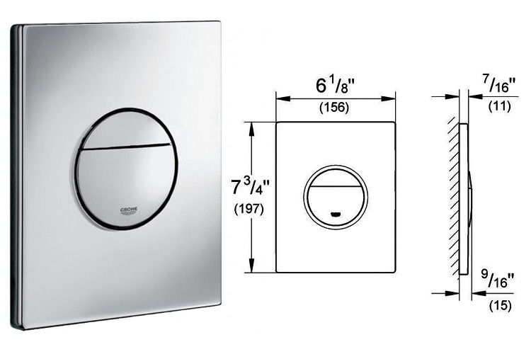 Nút ấn Grohe GROHE 38765000