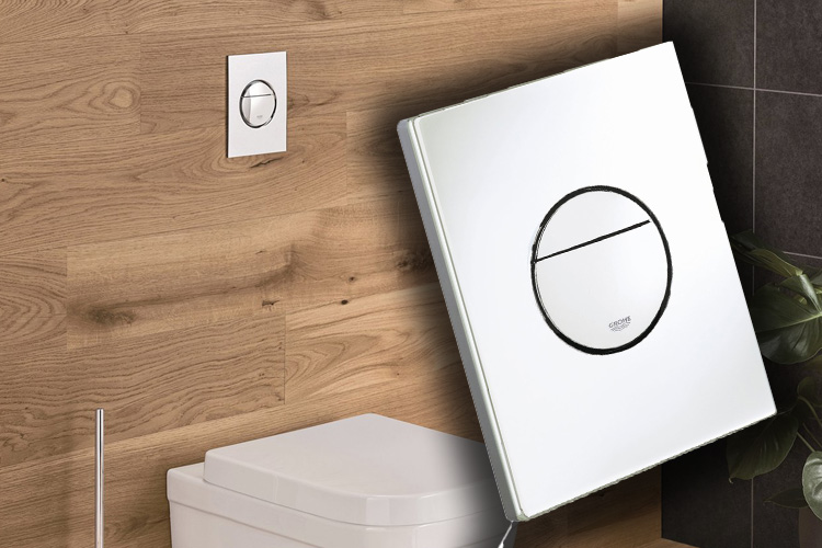 Nút nhấn WC NovaCosmop alpine-white GROHE 38765SH0