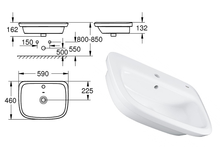 Chậu rửa Eurostyle GROHE 39276000