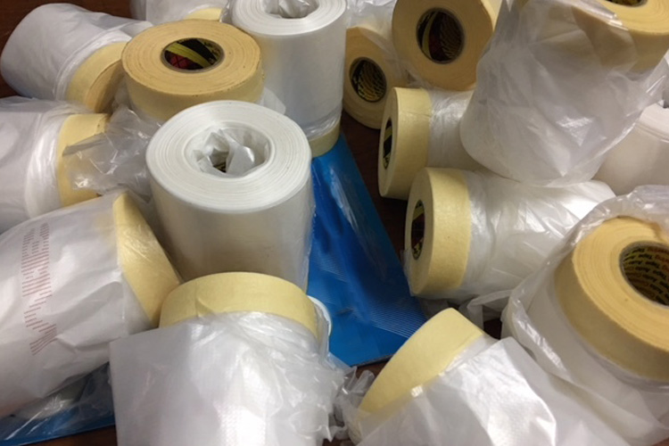 Nilong che sơn 450mm x 20m 3M 7021-450