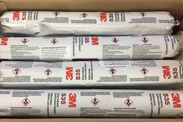 Keo sealant trám trét 600ml màu xám 3M PU 535 - 4