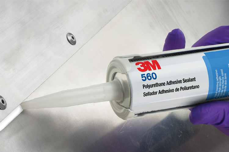 Keo sealant trám trét 400g màu đen 3M PU 560