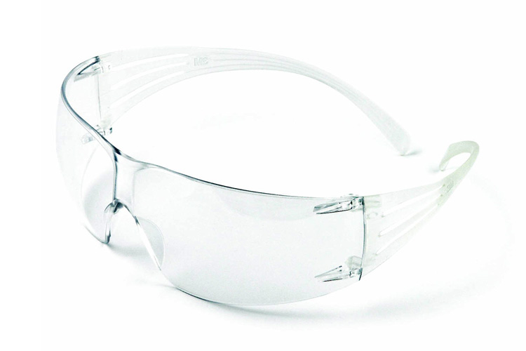 3M SF301 safety glasses