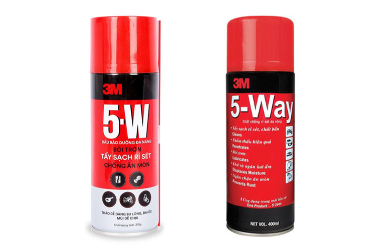 Chất bảo vệ và chống rỉ sét 3M 5W
