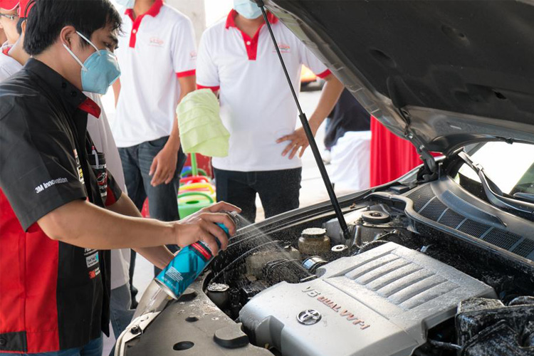 dung dịch tẩy rửa động cơ 3M 08899