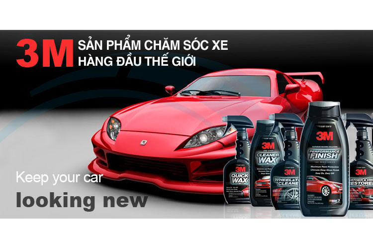 Dung dich trượt nước kính 3M 08889LT