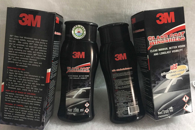 Dung dich trượt nước kính 3M 08889LT