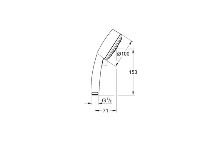 Tay sen GROHE 27572000
