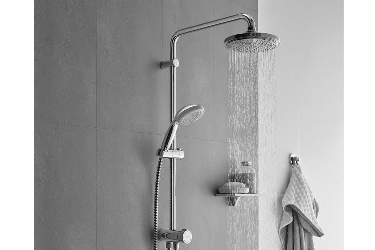 Bộ sen tắm có bộ chuyển GROHE 27389001