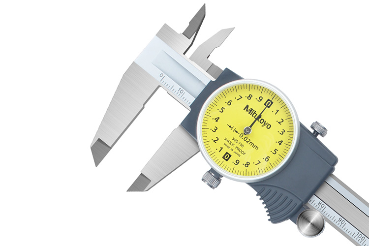 Thước cặp đồng hồ 150mm/0.02mm Mitutoyo 505-730