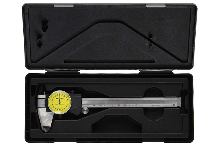 Thước cặp đồng hồ 150mm/0.02mm Mitutoyo 505-730
