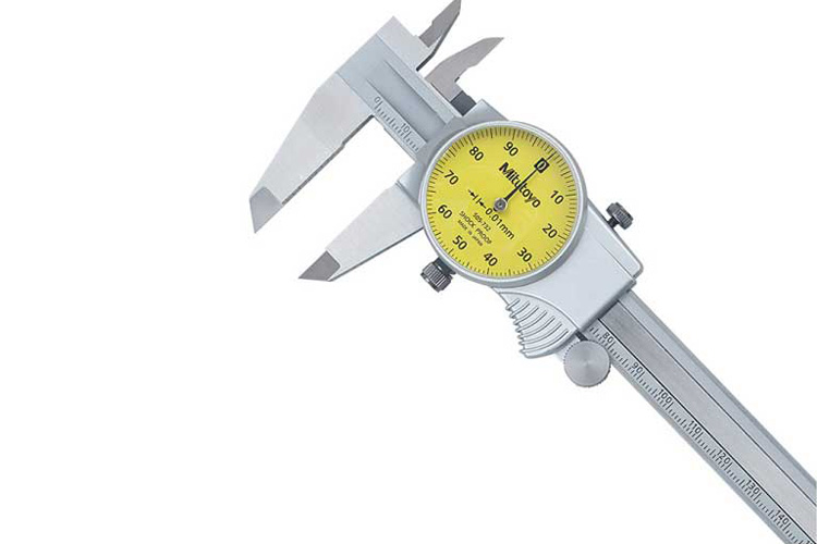 Thước cặp đồng hồ 0-200mm x 0.01mm Mitutoyo 505-733
