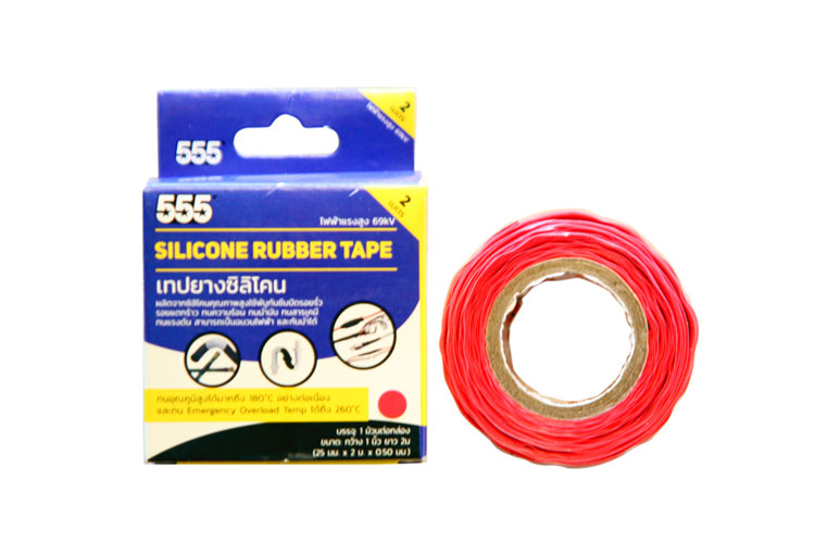 Băng keo nhựa đỏ 25mmx2mx0.50mmx100R