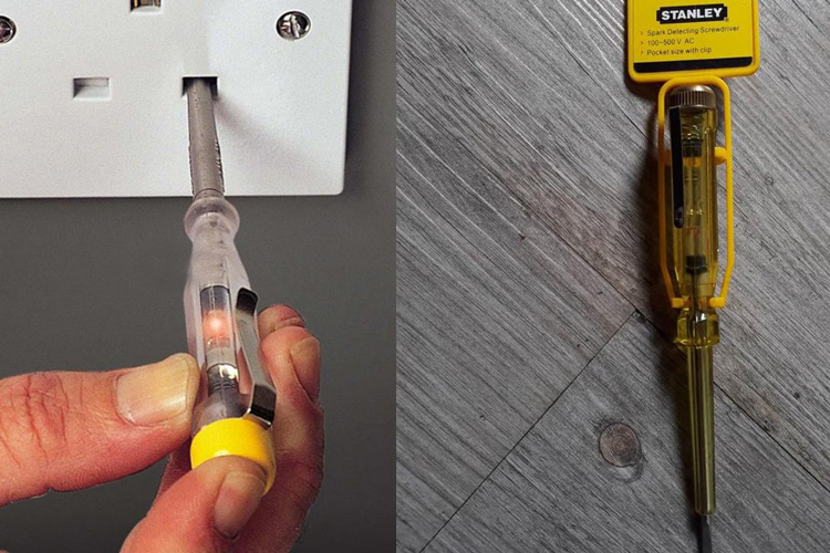 Bút thử điện 150mm Stanley 66-119-S
