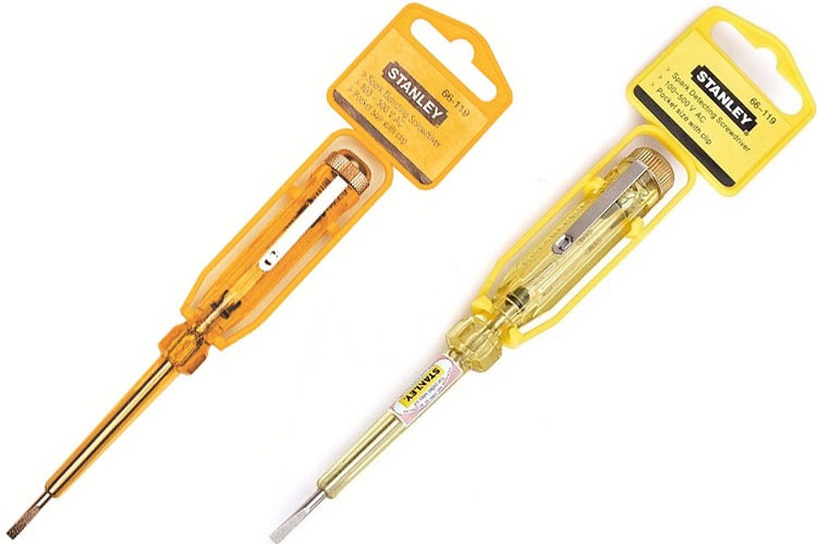 Bút thử điện 150mm Stanley 66-119-S