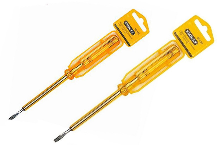 Bút thử điện 178mm Stanley 66-120-S