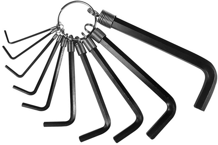 Stanley 69-213 10-piece hexagon set