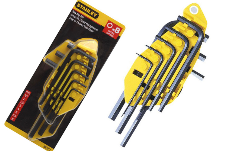Bộ lục giác 8 cây Stanley 69-251