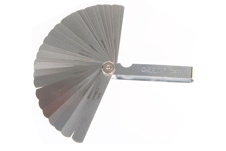 Bộ thước lá 0.02-1mm 32 chi tiết Sata 09407