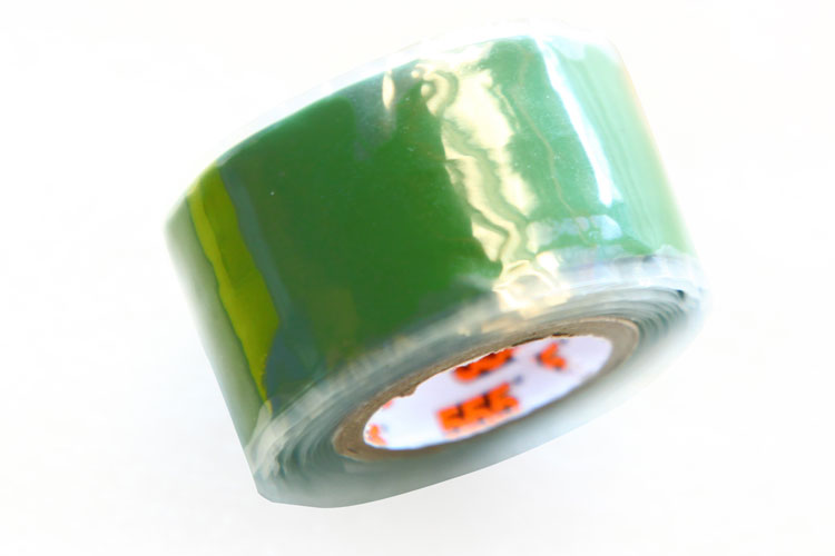 Băng keo nhựa xanh lá cây 25mmx2mx0.50mmx100R