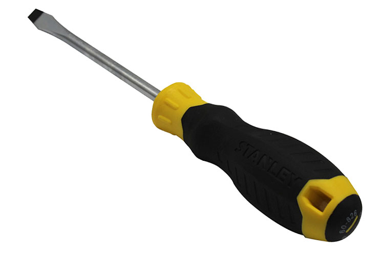 6.5x100mm flat screws with magnetic, Stanley STMT60826-8