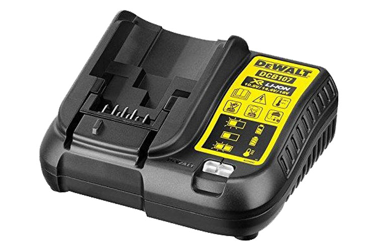 Bộ sạc pin 10.8V - 18V Dewalt DCB107-B1