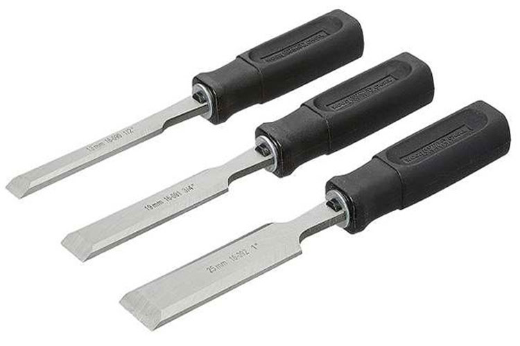 Bộ đục gỗ 3 cây Stanley 16-089