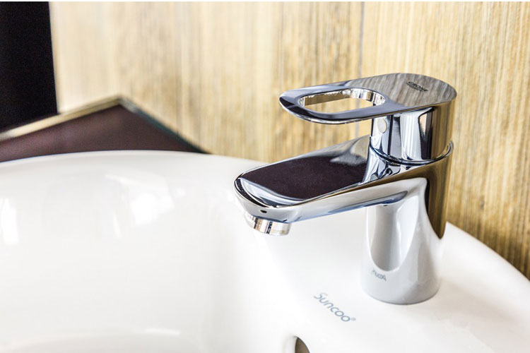 Bộ vòi nóng lạnh BauLoop GROHE 32857000