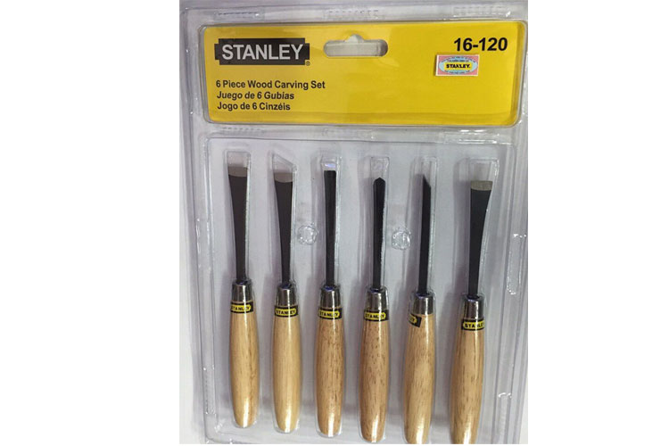 Bộ đục gỗ 6 cây Stanley STHT16120-8