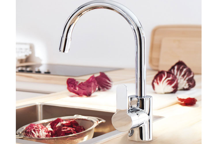 Vòi bếp trộn nóng lạnh Eurostyle Cosmo GROHE 31126002