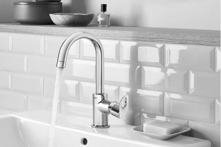 Bộ vòi chậu nóng lạnh BauLoop L-size GROHE 23091000