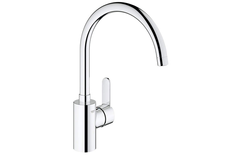 Vòi bếp nóng lạnh 354mm Eurostyle Cosmo GROHE 33975002